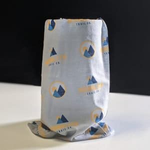 product shot of the monolith trail co gaiter