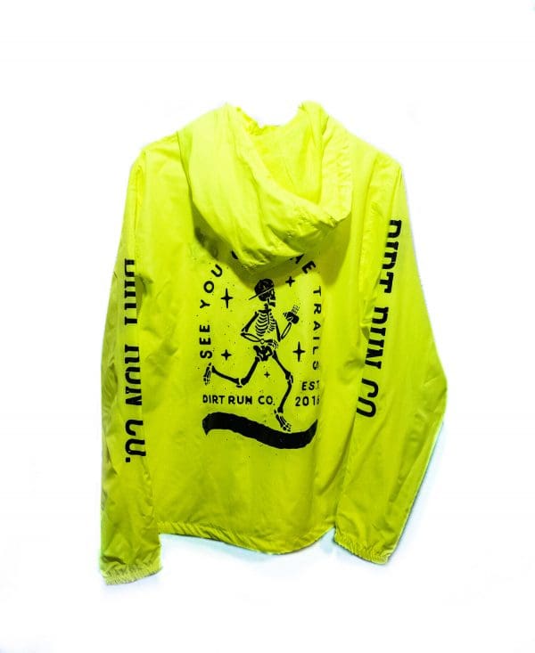 product image of bright green See You On The Trails Windbreaker